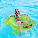 Inflatable Animal Pool Ring for Toddlers 5