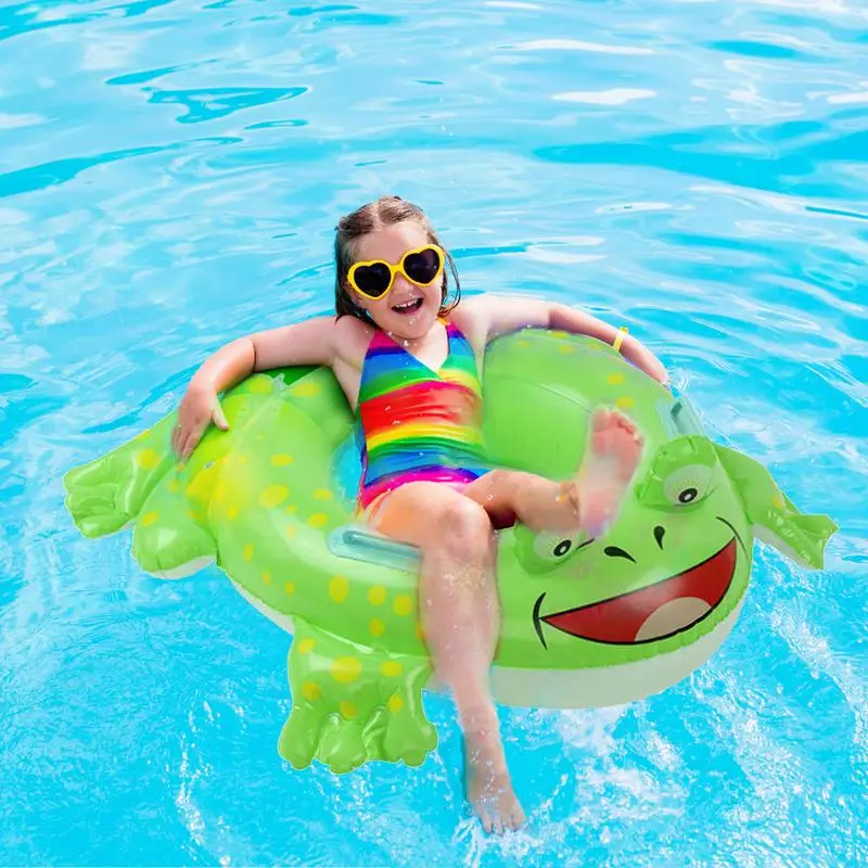 Inflatable Animal Pool Ring for Toddlers 5 Inflatable Animal Pool Ring for Toddlers 5