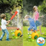 Cartoon Snail Sprinkler Toy for Kids Outdoor Fun 5