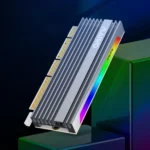 M2 NVME to PCIe X16 SSD Adapter Riser Card 5