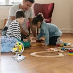 Wood Motor Fan Science Kit for Kids Projects 1