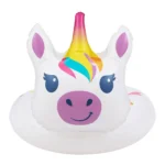 Unicorn Split Inflatable Kids Pool Swim Ring 4