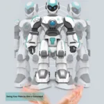Intelligent Remote Control Robot for Kids 2