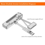 EXP GDC OCuLink PCIe 4.0 External GPU Dock 5