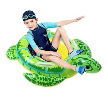 Inflatable Animal Pool Ring for Toddlers 1