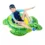 Inflatable Animal Pool Ring for Toddlers