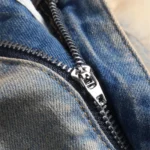 Vintage Flanged Stretch Street Pants for Men 4