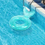 Mermaid Baby Pool Float Ring for Beach and Pool 3