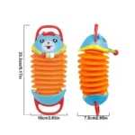 Cartoon Bear Toy Accordion for Kids and Adults 6