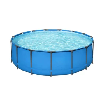 Steel Pro 15ft Round Above Ground Pool 1