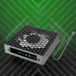 Xbox Series X RGB Cooling Fan with Headset Holder 2