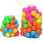 100pcs Colorful Soft Ocean Balls for Kids 5