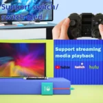 Switch OLED HDMI Dock with USB 3.0 Port Base 4
