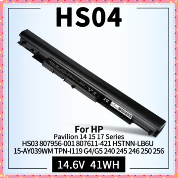 HS04 HS03 Replacement Battery for HP Laptops 1
