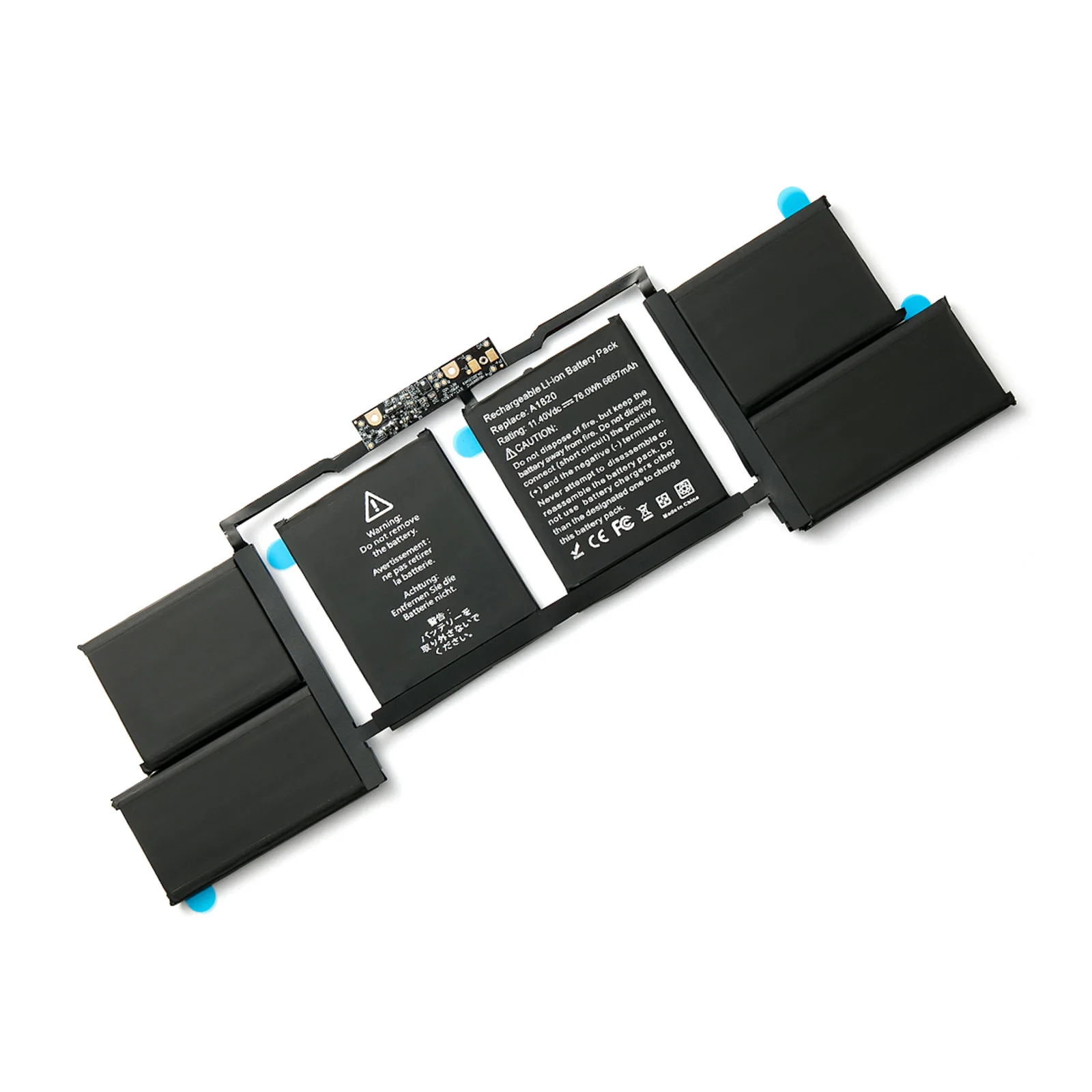 A1820 Battery for MacBook Pro 15 A1707 114V 6 A1820 Battery for MacBook Pro 15 A1707 11.4V 6