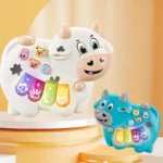 Toddler Animal Keyboard Piano with Lights 5