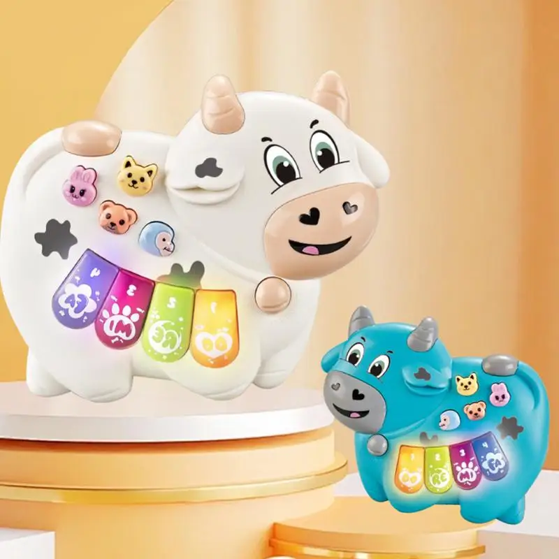 Toddler Animal Keyboard Piano with Lights 5 Toddler Animal Keyboard Piano with Lights 5