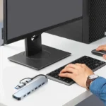 7-in-1 USB-C Hub for MacBook and Lenovo 4