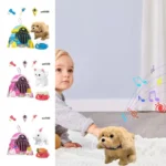 Interactive Robotic Pet Toy with Bark & Walk 6