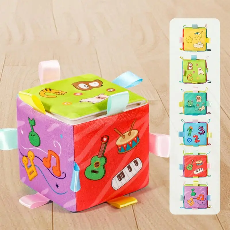 Light Up Musical Cube Toy for Toddlers 2 Light Up Musical Cube Toy for Toddlers 2