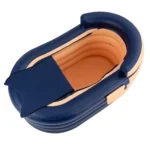 Wireless Inflatable Pool with Pump and Backrest 4