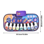 Musical Piano Mat Toy for Kids Learning Fun 6
