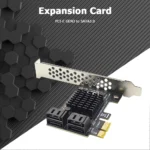 4-Port SATA III PCIe 6 Gbps Expansion Card 2