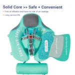 Mambobaby Baby Float with Canopy and Crotch Strap 3