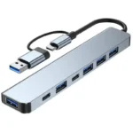 7-in-1 USB-C Hub for MacBook and Lenovo 1