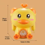Funny Duck Singing Toy with Interactive Sounds 3