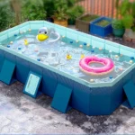 Foldable Large Family Outdoor Swimming Pool 6
