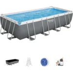 18x9x48 Rectangular Above Ground Pool Set 1