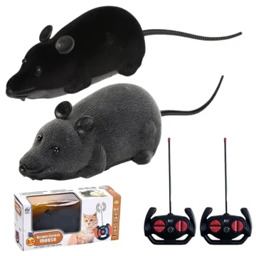 Remote Control Robotic Mouse Cat Toy 1