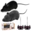 Remote Control Robotic Mouse Cat Toy