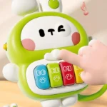 Rabbit Shape Electric Piano Toy for Toddlers 5