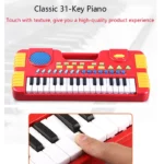 31 Keys Portable Kids Piano Keyboard Toy 4