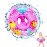 Inflatable Baby Swim Ring with Animal Seat 4