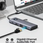 ORICO USB-C Docking Station with HDMI and RJ45 5