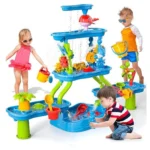 4-Tier Kids Sand and Water Table Set 1