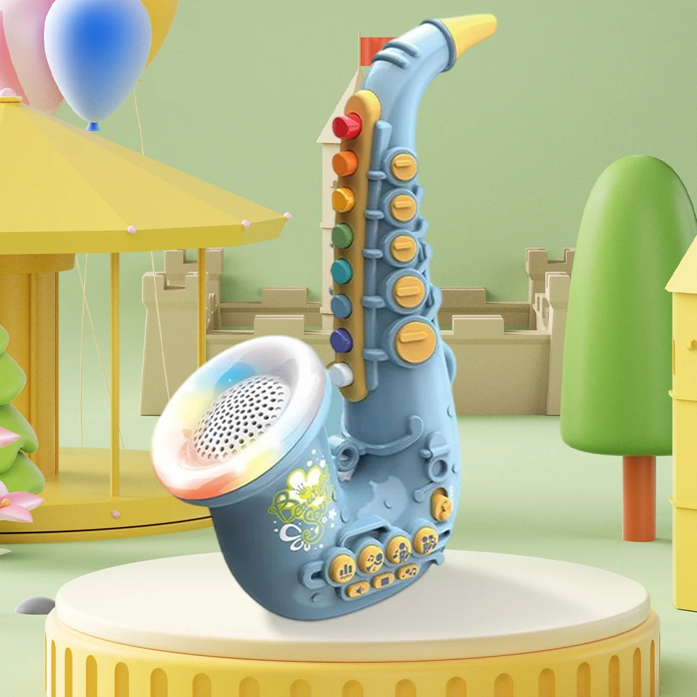 Light Up Toy Saxophone for Kids Ages 3 and Up 14