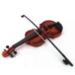 Mini Acoustic Violin Toy for Kids Practice Play 4