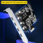 7 Port USB-C PCIe Expansion Card Adapter 2
