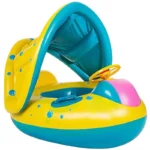 Baby Swim Float with Canopy and Steering Wheel 1