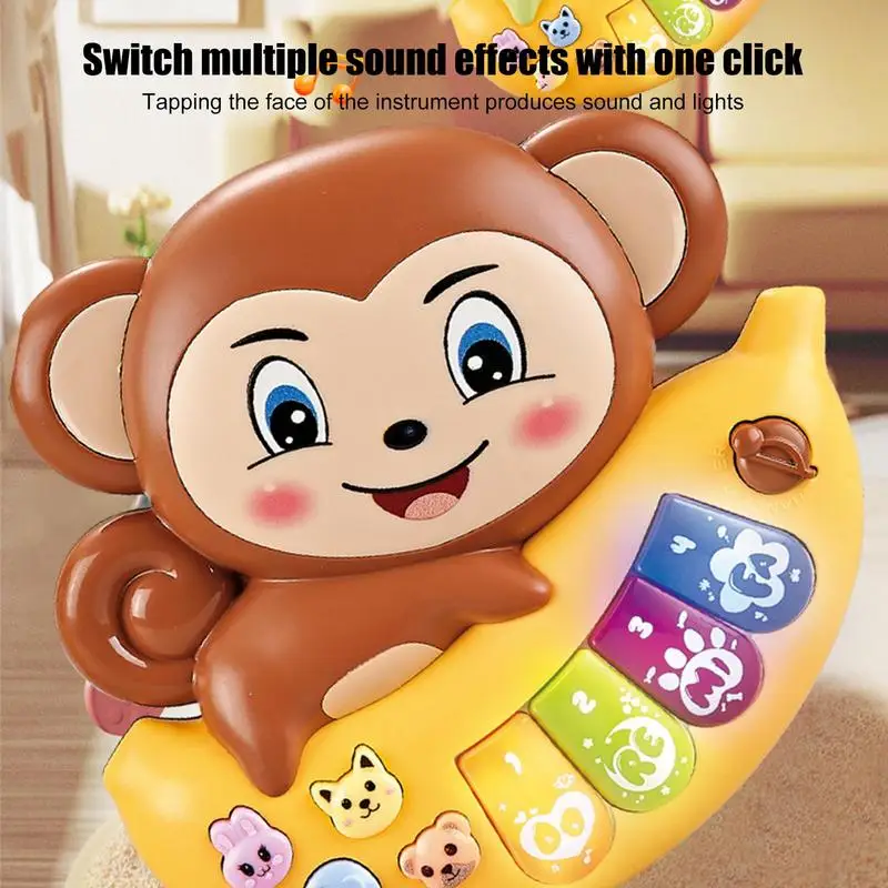 Toddler Animal Keyboard Piano with Lights 2 Toddler Animal Keyboard Piano with Lights 2