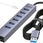 FORIDA 8-in-1 USB 3.0 Hub with Long Cable 1