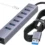 FORIDA 8-in-1 USB 3.0 Hub with Long Cable