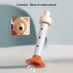 Toddler Sensory Musical Rattles Set 5pcs 3