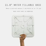 Balloon Arch Kit with Water-Filled Base and Stand 4