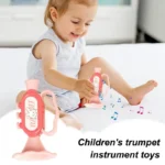 Kids Trumpet Toy for Fun Musical Play 4