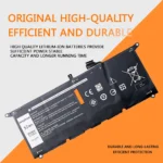 DXGH8 Battery for Dell XPS 13 & Inspiron 7390 2